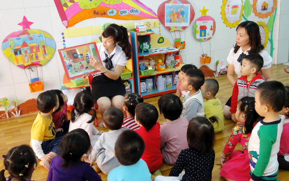 Mầm Non Gấu Trúc - Đường Số 55