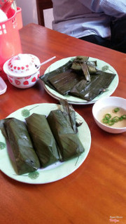 bánh nậm + bánh lọc
