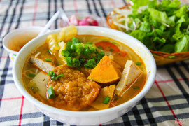 bún chả cá