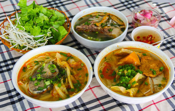 Bún Chả Cá Liên