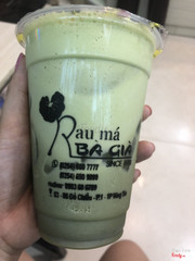 Nước rau má