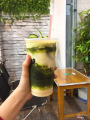 rau má sầu riêng+ đậu xanh 25k