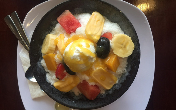 Snow Milk Bingsu