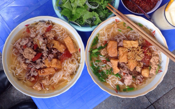 Bún Riêu Cô Ba