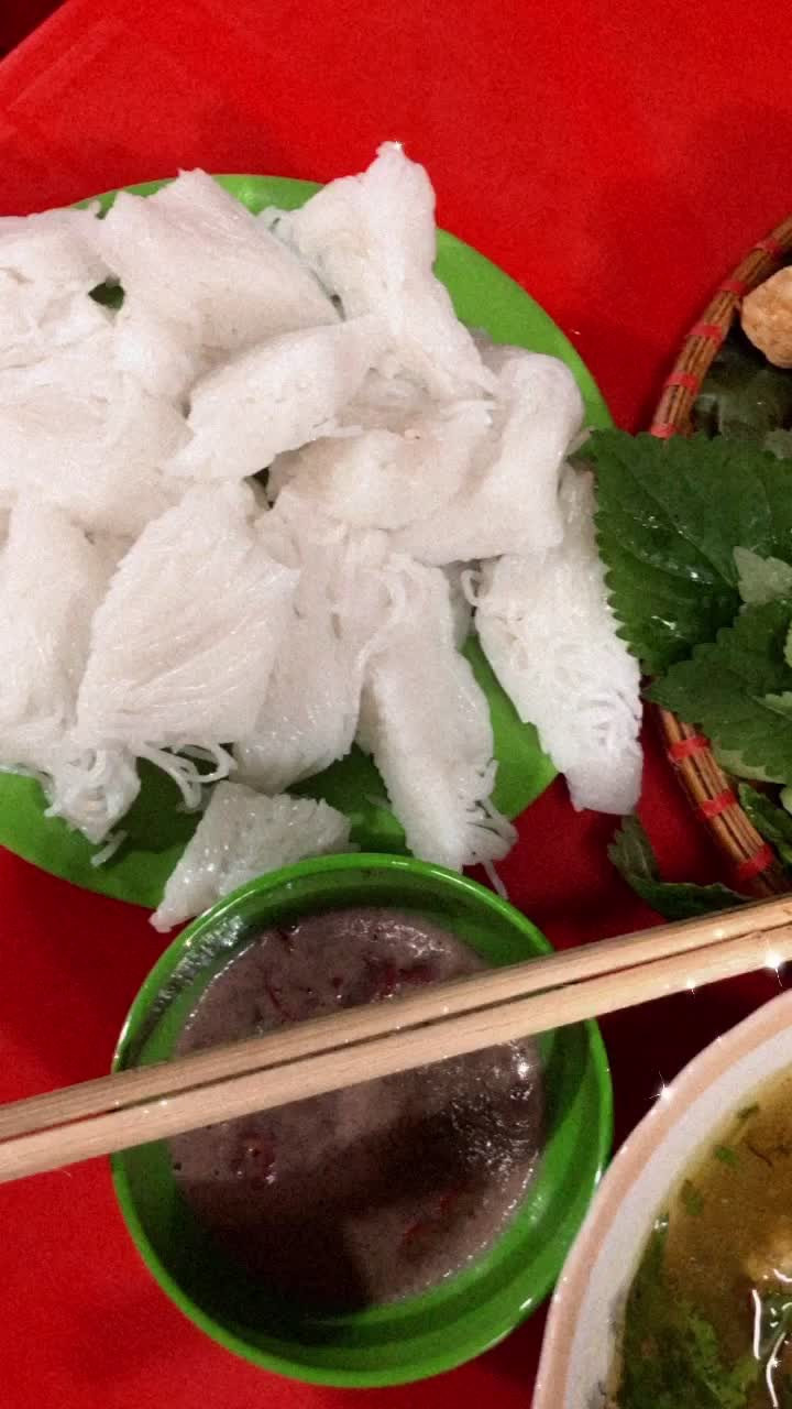 BÚN ĐẬU - GIẢ CẦY