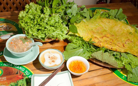 Bánh xèo Trân Trân