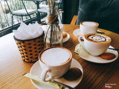 Coffe capuchino & mocha