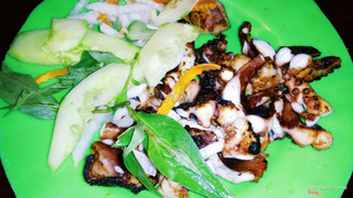 Bạch tuộc nướng