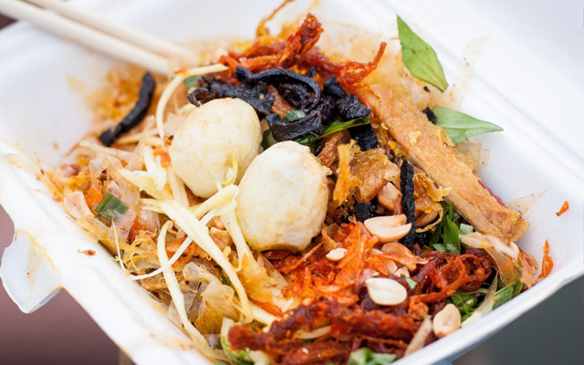 Bánh Tráng Kẹp - Bánh Tráng Trộn