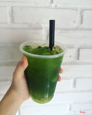 Matcha chanh tươi 