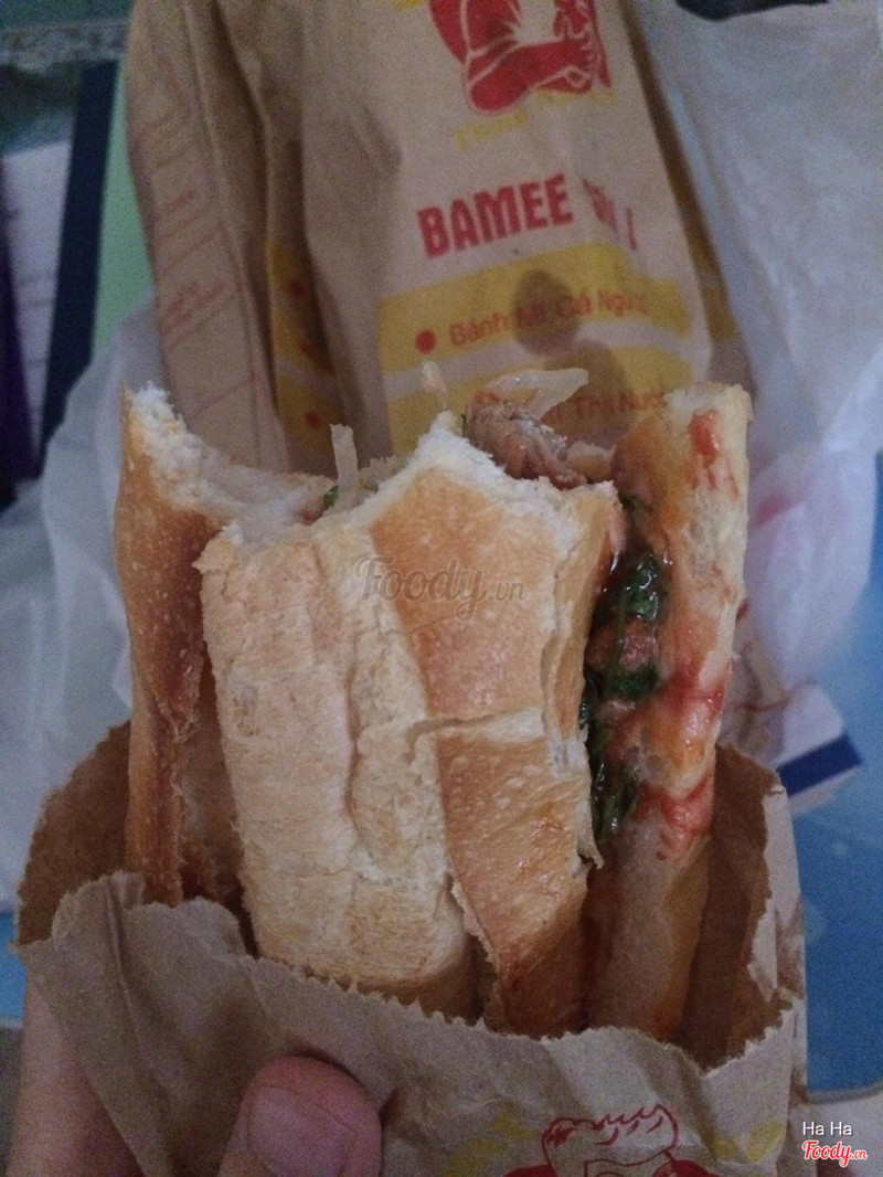 Bánh mỳ thịt nướng Hàn Quốc