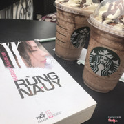 Chocolate Chips Frappuccino, Starbucks The Garden. 