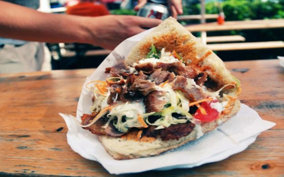 Bánh Mì Doner Kebab