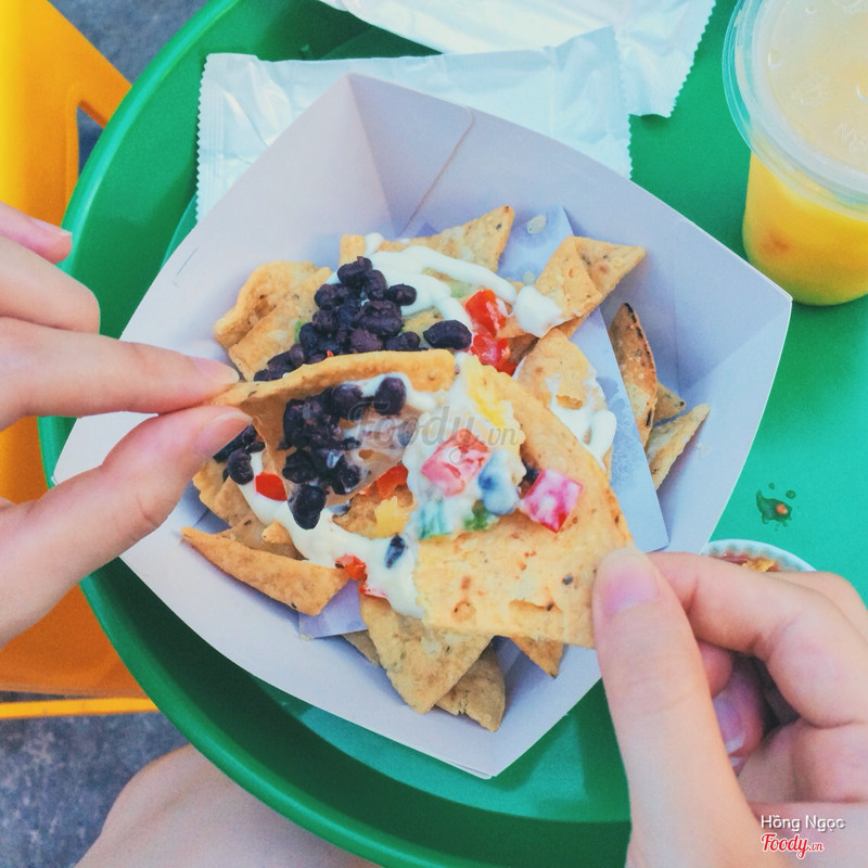 suất nachos thường