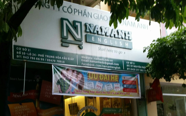 Trung Tâm Tiếng Anh Nam Anh
