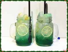 Soda Mojito uống mùa hè đã ghê lắm