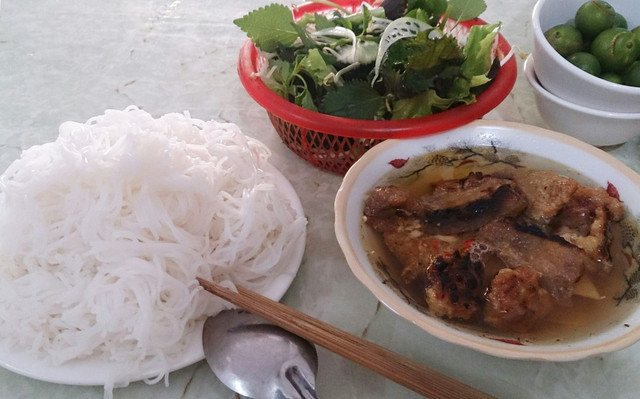 Bún Chả - Nghĩa Tân