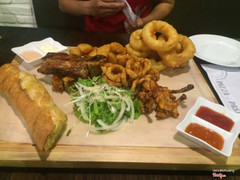 Starter platter