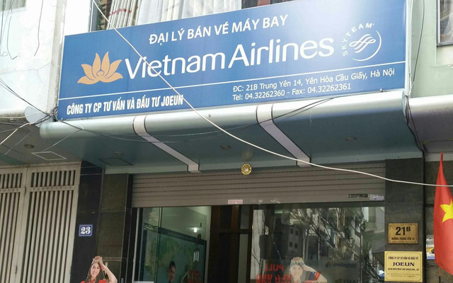 Đại Lý Vé Máy Bay Vietnam Airlines - Trung Yên 14