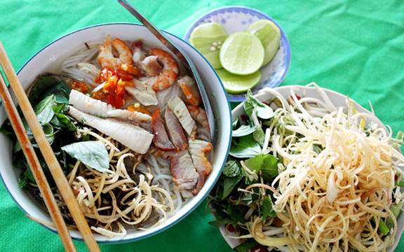 Bún Mắm Chợ Cả Đài