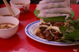 phở cuốn & chả ngan