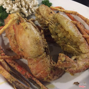 tôm rang trứng muối