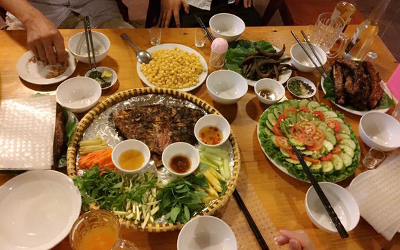 Ngô Đồng - Các Món Nhậu