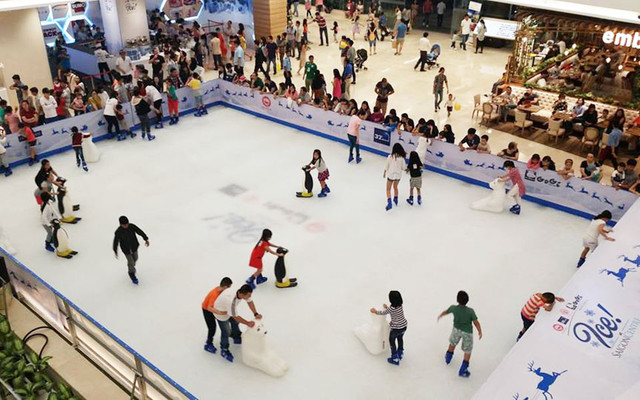 Ice - Khu Trượt Băng - Saigon Centre