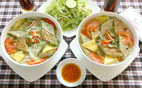 Bún Chả Cá Bình Dân