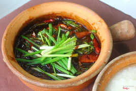 Cháo ếch Singapore