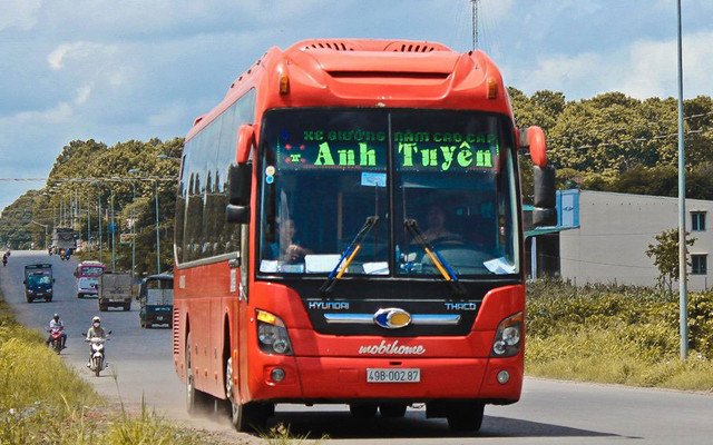 Xe Khách Anh Tuyên - Chi Nhánh Lâm Hà