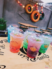 Ngập tràn màu sắc với soda ý