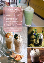 Cọc ky - Đồ đá xay 