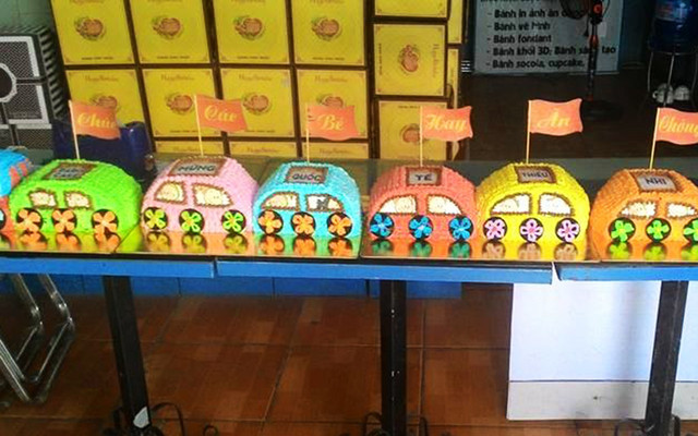 Paris Cake - Bánh Kem Độc Đáo