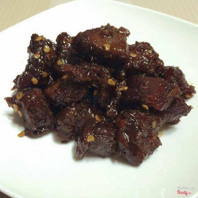 bò khô rim