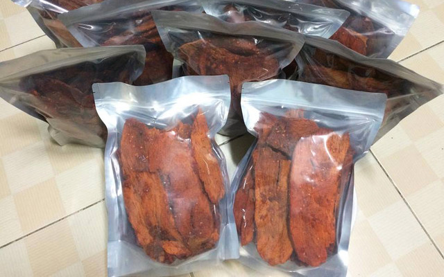 Bò Khô Nhà Làm