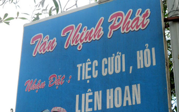 Tân Thịnh Phát - Dịch Vụ Tiệc Cưới, Liên Hoan