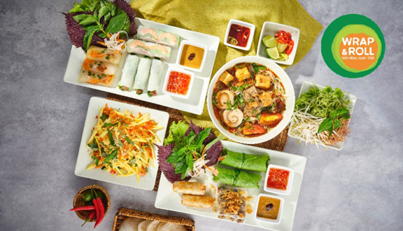 Wrap&Roll - Vincom Đồng Khởi