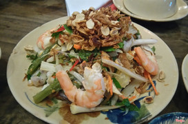 gỏi xoài tôm thịt