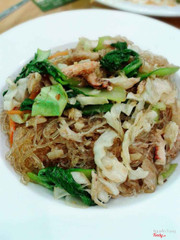 Miến xào cua sốt tariyaky