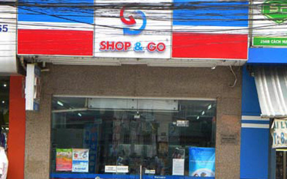 Shop & Go - Cách Mạng Tháng 8