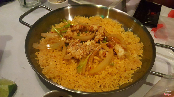 cơm chiên hải sản