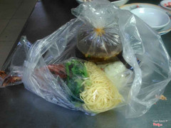 Mì đùi vịt nhỏ 40k mang về