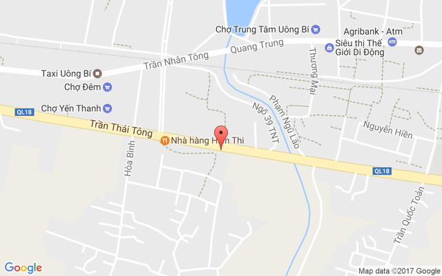 Nhà Hàng Quốc Anh