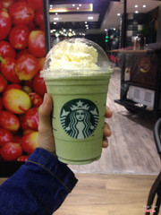 Green Tea Cream Frappe - 100k