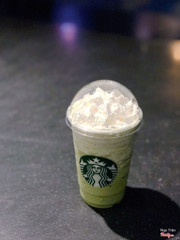 Greentea Cream Frappuccino