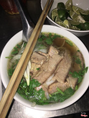 Phở bò 30k