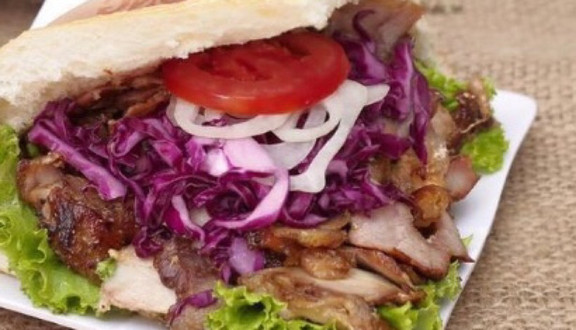 Bánh Mì Doner Kebab - Đội Cấn