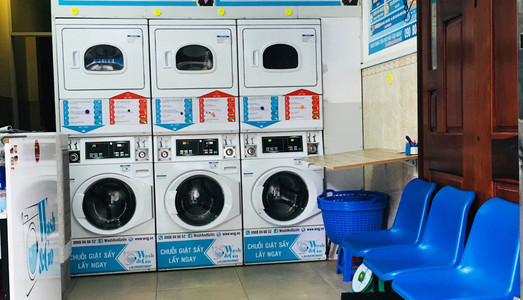 Các tiệm giặt từ A đến Z