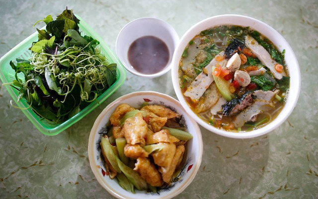 Bún Quy - Bãi Muối